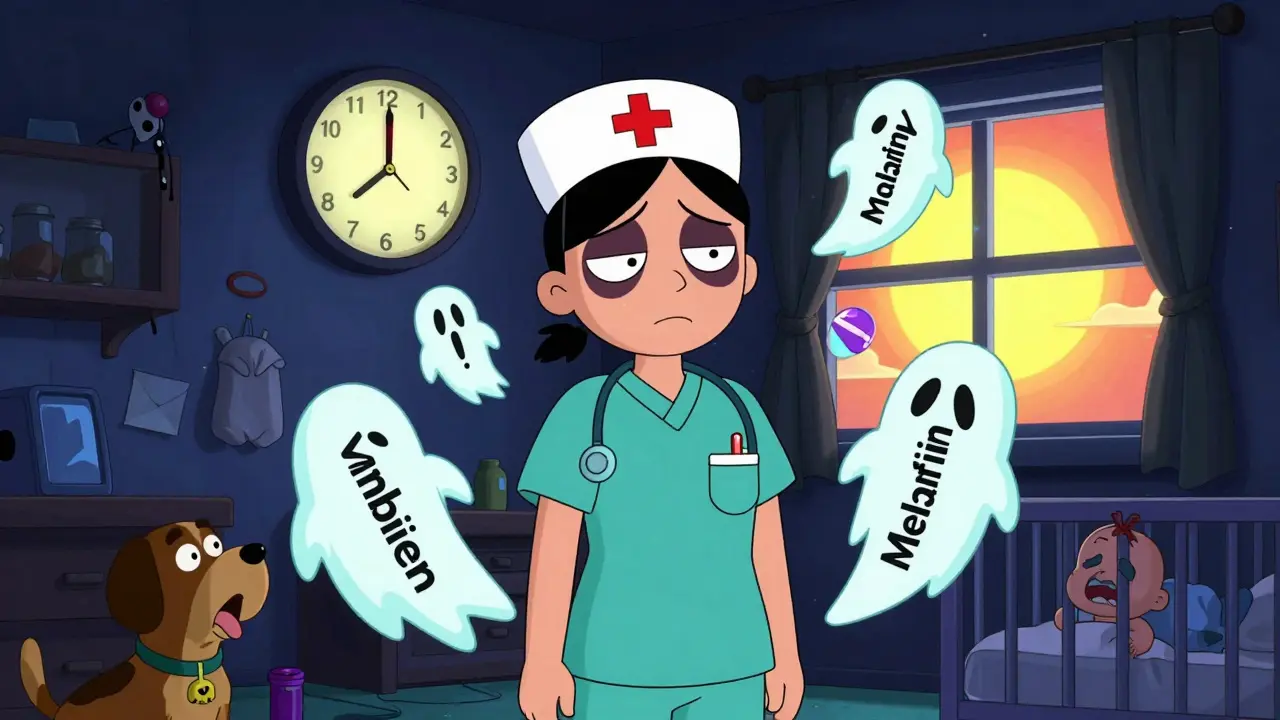 Night-Shift Workers and Sedating Medications: How to Stay Alert and Safe