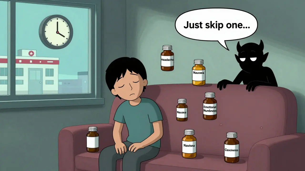 Side Effects and Medication Adherence: How to Stay on Track When Drugs Don’t Feel Right