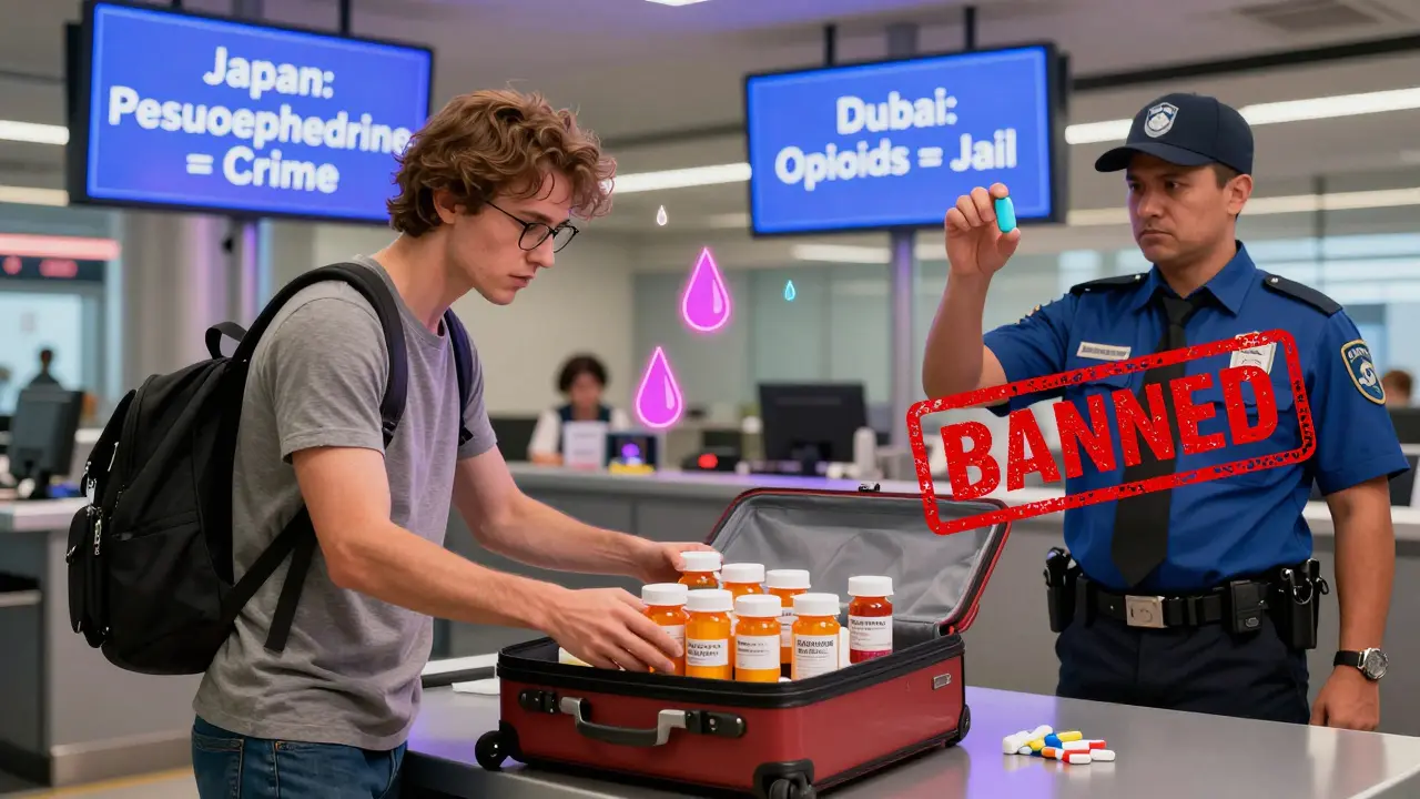 Traveling With Medications: Security, Storage, and Refills