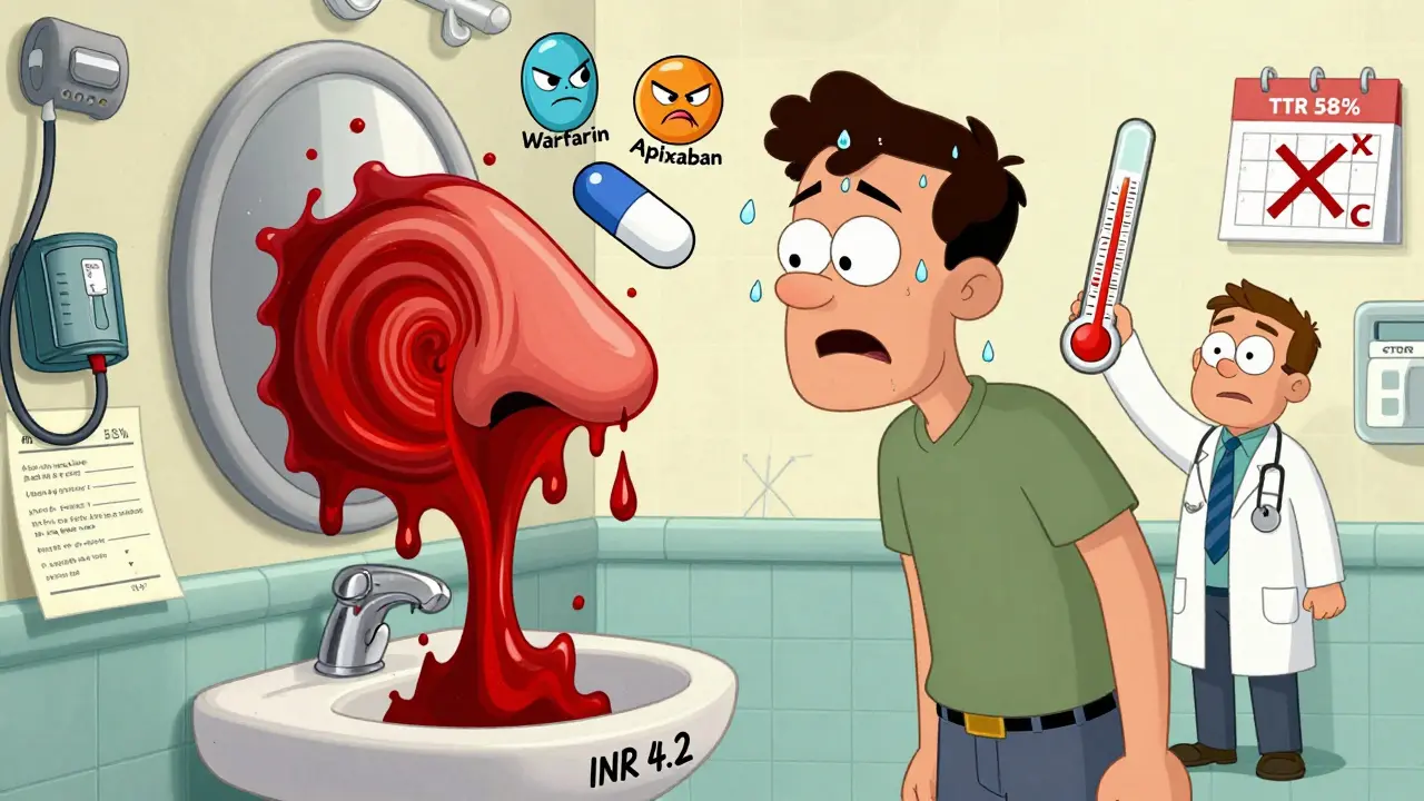 Anticoagulants and Bleeding Disorders: How to Prevent Hemorrhage