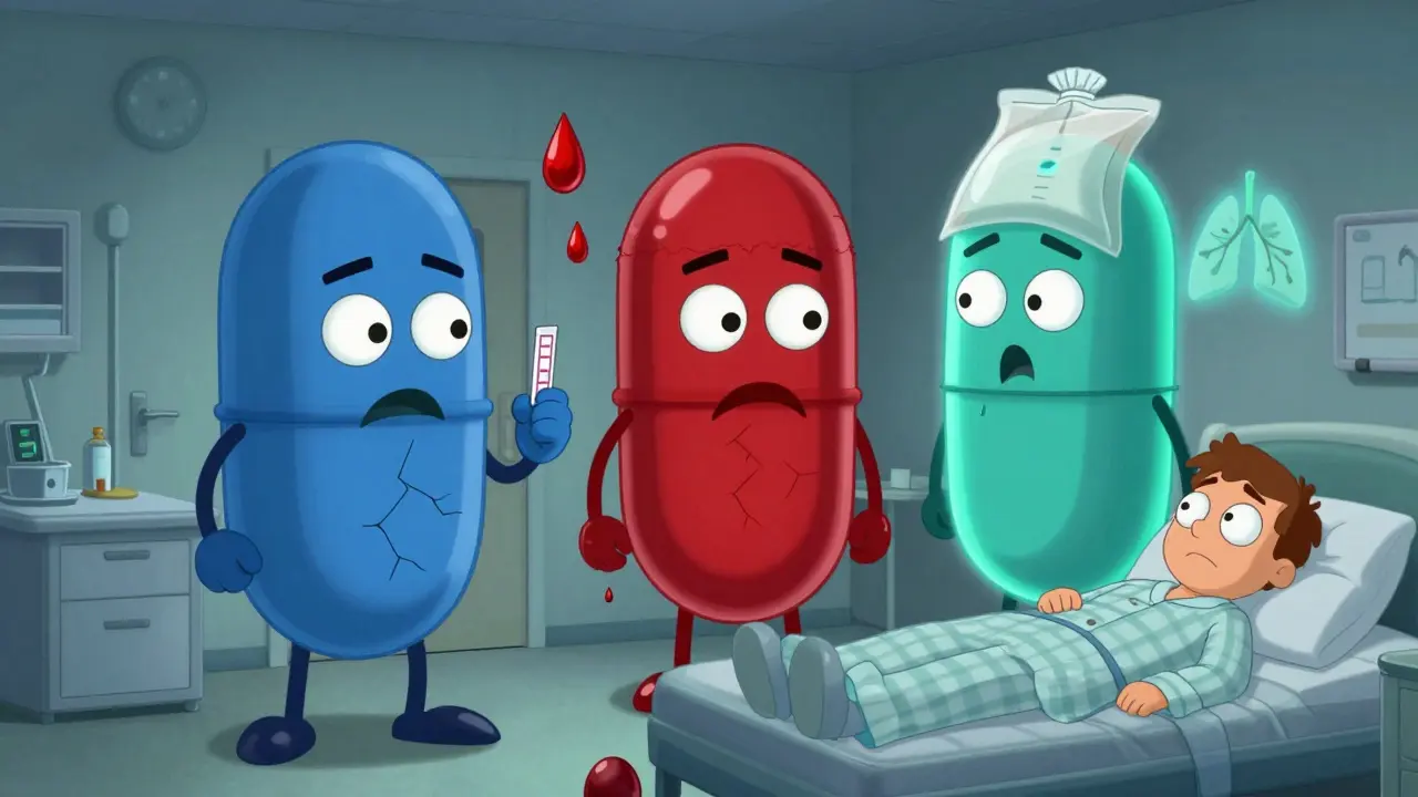 Antiplatelet Side Effects: Clopidogrel, Prasugrel, and Ticagrelor Compared