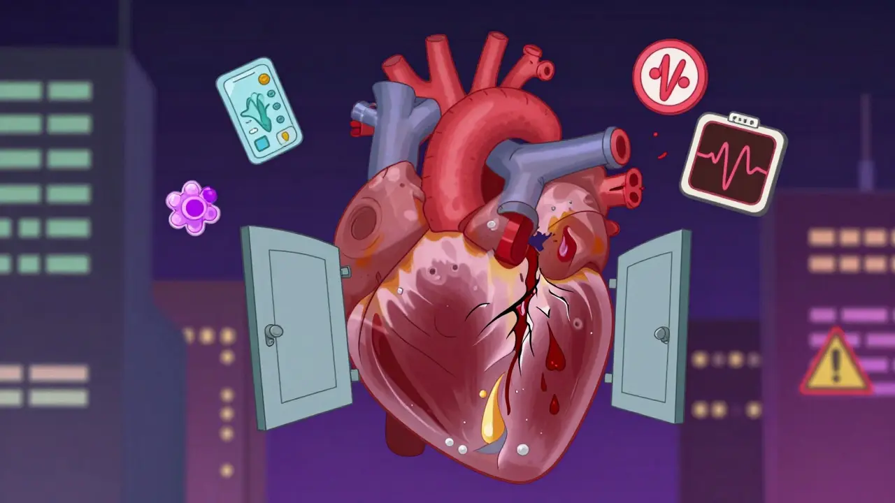 Heart Valve Diseases: Understanding Stenosis, Regurgitation, and Surgical Treatments