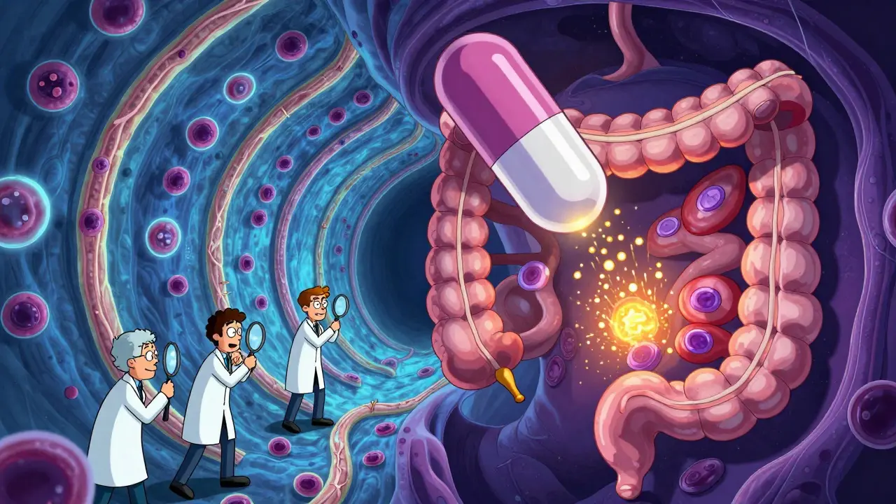 Microscopic Colitis: Chronic Diarrhea and Why Budesonide Is the Gold Standard Treatment