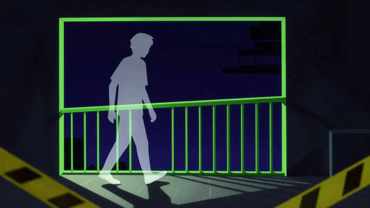 Parasomnia Safety: Essential Bedroom Modifications and Injury Prevention Guide