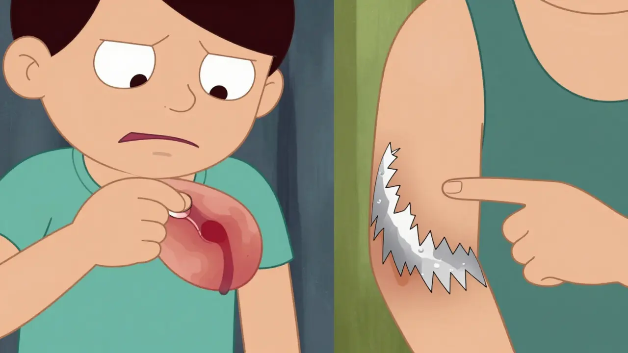 Eczema vs. Psoriasis: How to Tell the Difference in Your Skin Rash